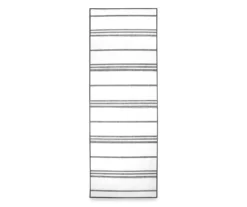 My Magic Carpet Stripe Washable Area Rug -Cuisinart Store 810537713 1