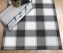 My Magic Carpet Buffalo Plaid Washable Area Rug 39 My Magic Carpet Buffalo Plaid Washable Area Rug -Cuisinart Store 810537715 2 1