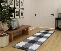 My Magic Carpet Buffalo Plaid Washable Area Rug 33 My Magic Carpet Buffalo Plaid Washable Area Rug -Cuisinart Store 810537716 2