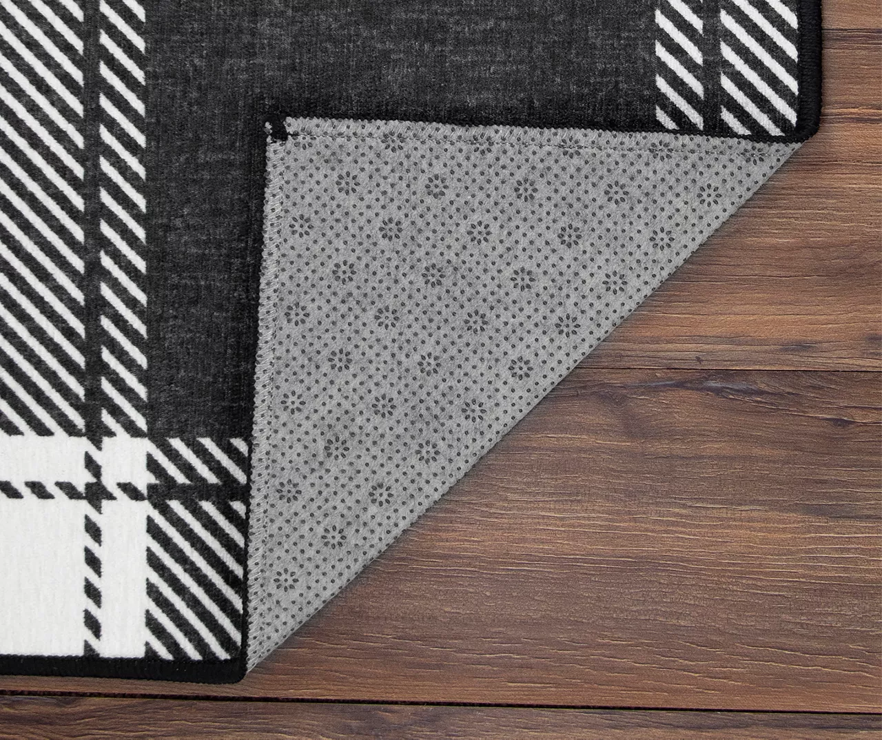 My Magic Carpet Buffalo Plaid Washable Area Rug 15 My Magic Carpet Buffalo Plaid Washable Area Rug - Image 15