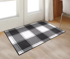 My Magic Carpet Buffalo Plaid Washable Area Rug 26 My Magic Carpet Buffalo Plaid Washable Area Rug -Cuisinart Store 810537717 2