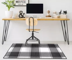 My Magic Carpet Buffalo Plaid Washable Area Rug 29 My Magic Carpet Buffalo Plaid Washable Area Rug -Cuisinart Store 810537717 5