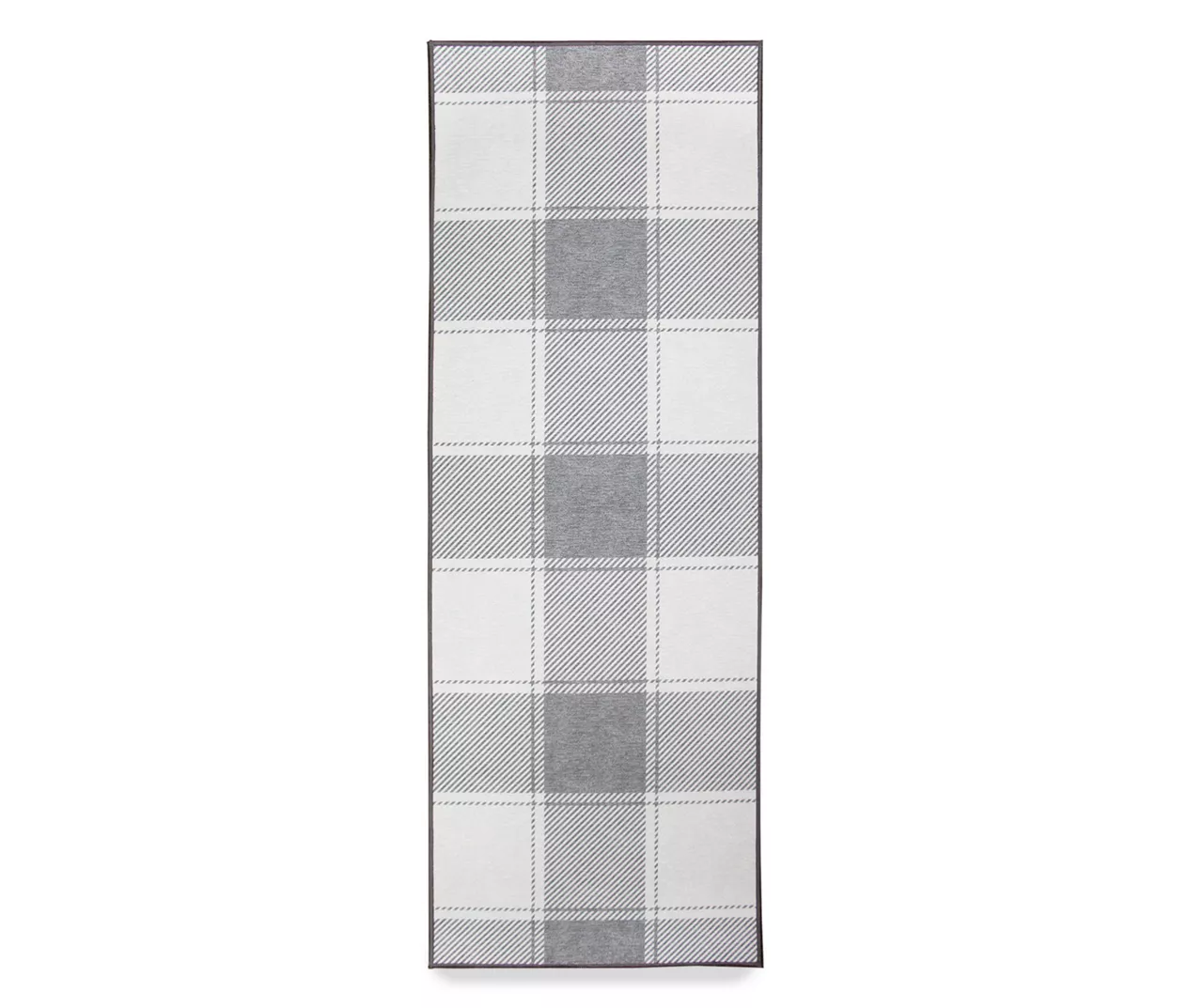 My Magic Carpet Buffalo Plaid Washable Area Rug 5 My Magic Carpet Buffalo Plaid Washable Area Rug - Image 5