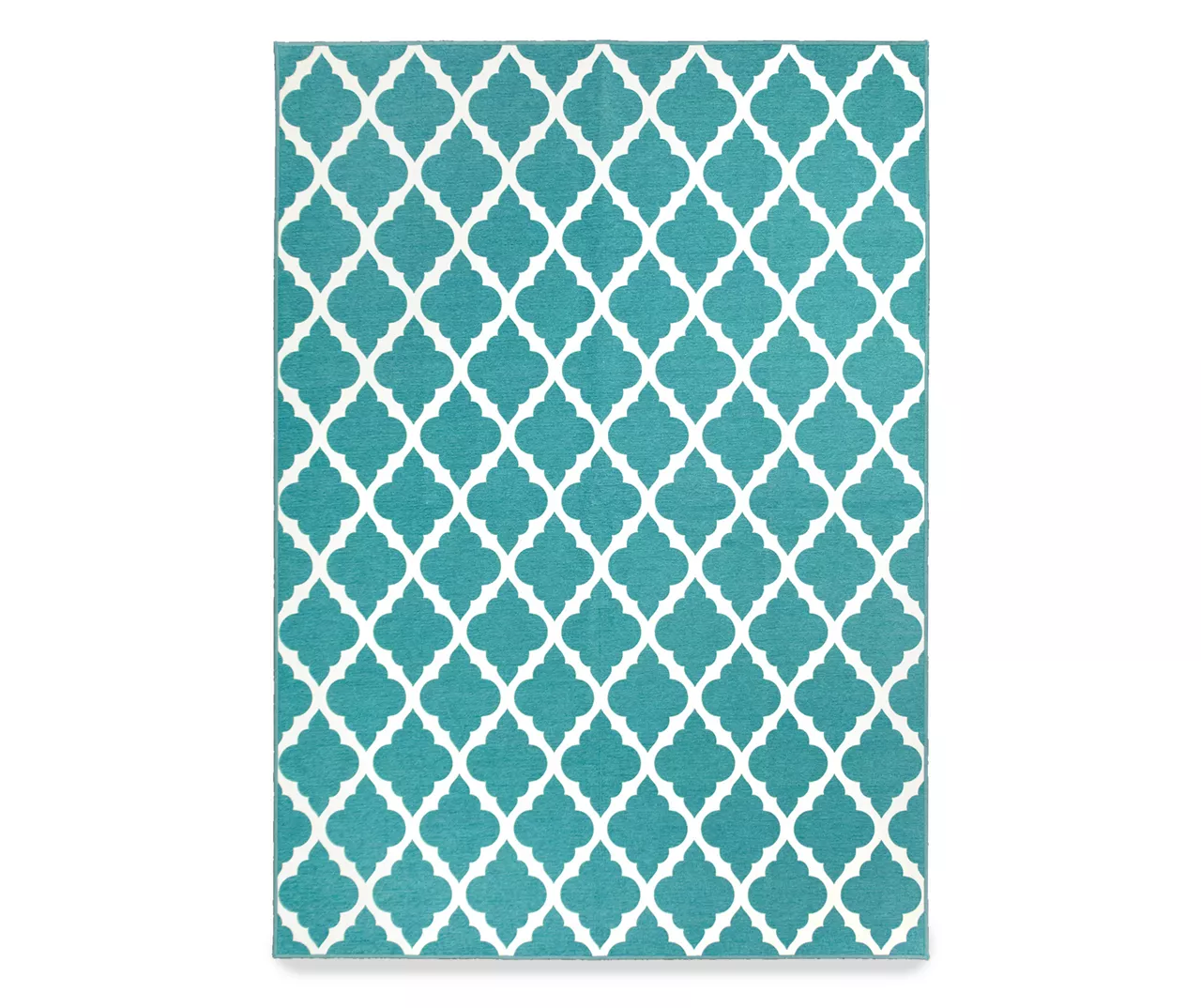 My Magic Carpet Moroccan Trellis Washable Area Rug 6 My Magic Carpet Moroccan Trellis Washable Area Rug - Image 6