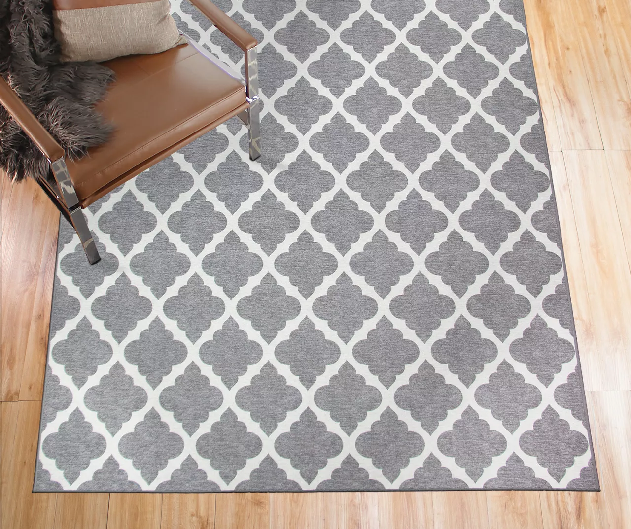 My Magic Carpet Moroccan Trellis Washable Area Rug 20 My Magic Carpet Moroccan Trellis Washable Area Rug - Image 20