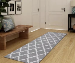 My Magic Carpet Moroccan Trellis Washable Area Rug 33 My Magic Carpet Moroccan Trellis Washable Area Rug -Cuisinart Store 810537737 2