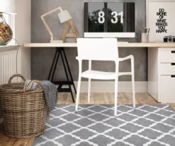 My Magic Carpet Moroccan Trellis Washable Area Rug 26 My Magic Carpet Moroccan Trellis Washable Area Rug -Cuisinart Store 810537738 2