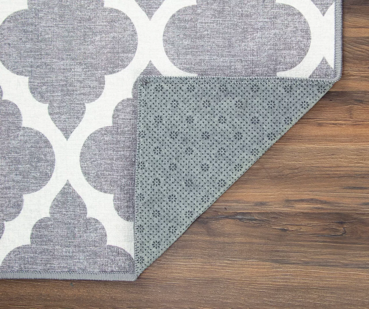 My Magic Carpet Moroccan Trellis Washable Area Rug 8 My Magic Carpet Moroccan Trellis Washable Area Rug - Image 8