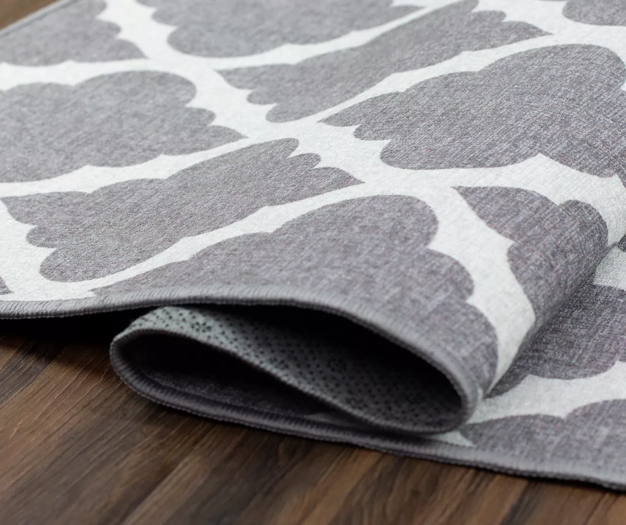 My Magic Carpet Moroccan Trellis Washable Area Rug 9 My Magic Carpet Moroccan Trellis Washable Area Rug - Image 9