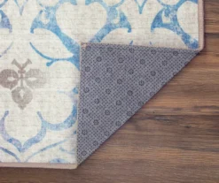 My Magic Carpet Leilani Damask Washable Area Rug 39 My Magic Carpet Leilani Damask Washable Area Rug -Cuisinart Store 810537739 3