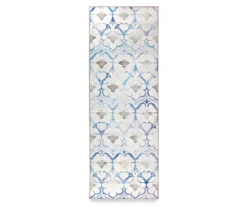My Magic Carpet Leilani Damask Washable Area Rug 22 My Magic Carpet Leilani Damask Washable Area Rug -Cuisinart Store 810537740 1