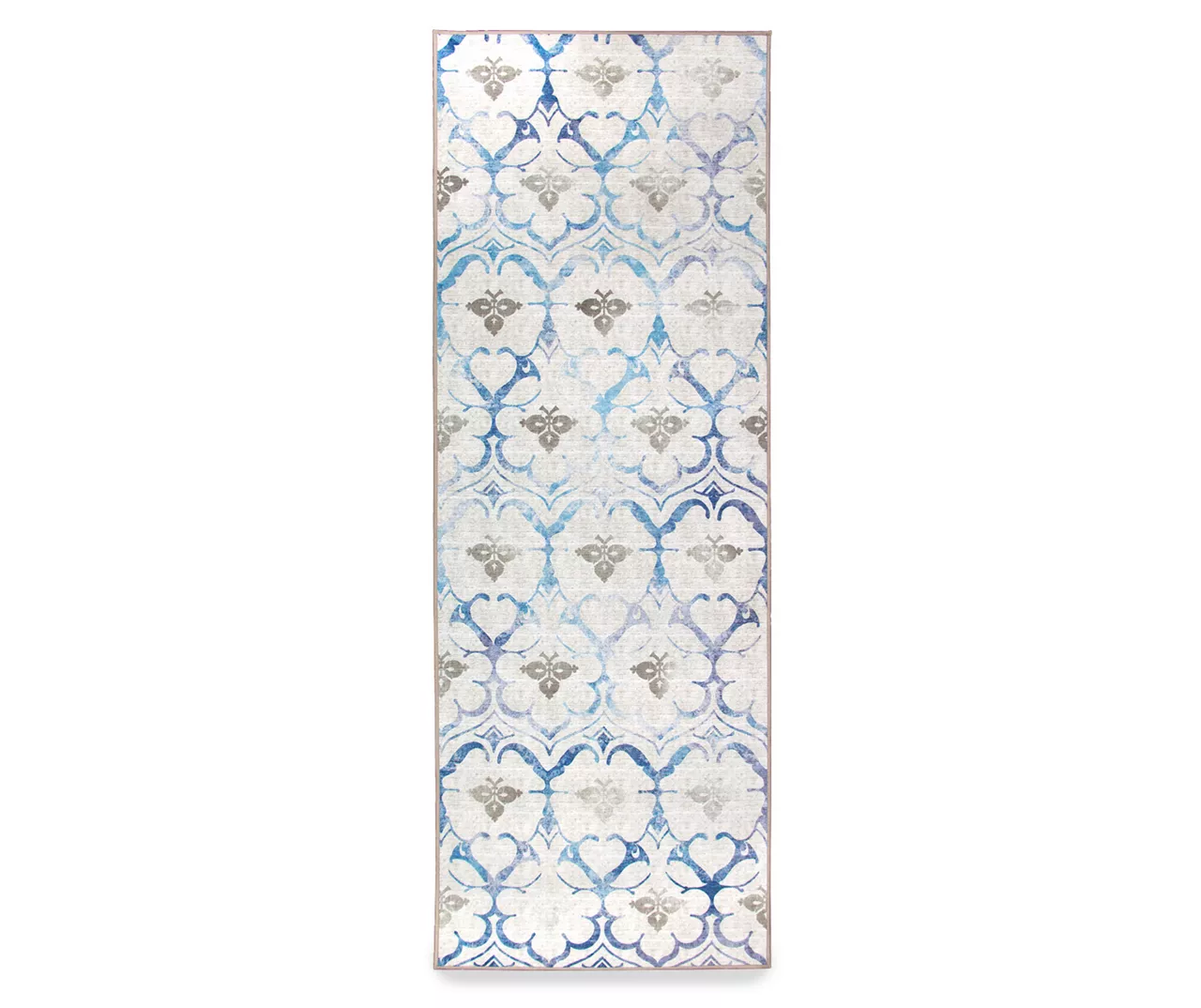 My Magic Carpet Leilani Damask Washable Area Rug 3 My Magic Carpet Leilani Damask Washable Area Rug - Image 3