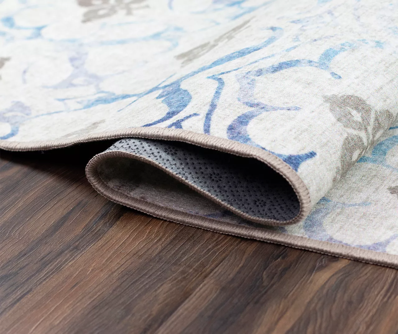 My Magic Carpet Leilani Damask Washable Area Rug 14 My Magic Carpet Leilani Damask Washable Area Rug - Image 14