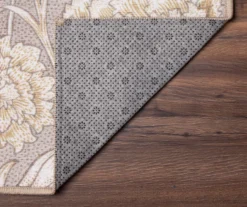 My Magic Carpet Kalini Floral Washable Area Rug, (5' X 7') 10 My Magic Carpet Kalini Floral Washable Area Rug, (5' X 7') -Cuisinart Store 810537751 3