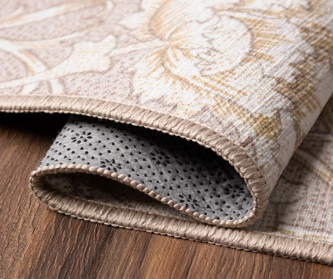 My Magic Carpet Kalini Floral Washable Area Rug 19 My Magic Carpet Kalini Floral Washable Area Rug - Image 19