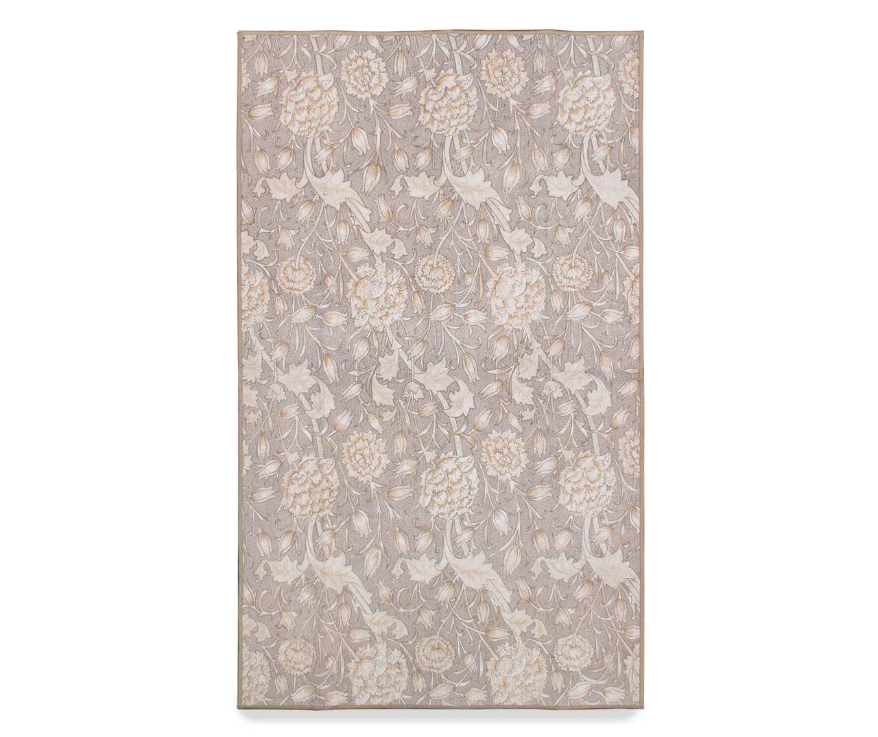 My Magic Carpet Kalini Floral Washable Area Rug 1 My Magic Carpet Kalini Floral Washable Area Rug