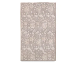 My Magic Carpet Kalini Floral Washable Area Rug, (3' X 5')