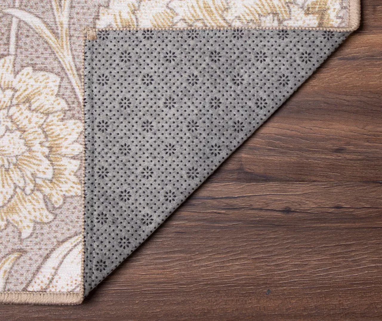 My Magic Carpet Kalini Floral Washable Area Rug 5 My Magic Carpet Kalini Floral Washable Area Rug - Image 5