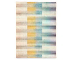 My Magic Carpet Flux Stripe Washable Area Rug 22 My Magic Carpet Flux Stripe Washable Area Rug -Cuisinart Store 810537757 1