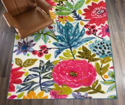 My Magic Carpet Floral Bloom Washable Area Rug 36 My Magic Carpet Floral Bloom Washable Area Rug -Cuisinart Store 810537760 2