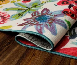 My Magic Carpet Floral Bloom Washable Area Rug 38 My Magic Carpet Floral Bloom Washable Area Rug -Cuisinart Store 810537760 4