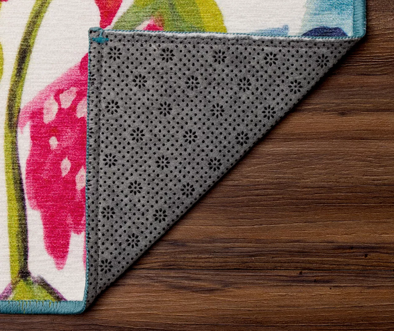 My Magic Carpet Floral Bloom Washable Area Rug 12 My Magic Carpet Floral Bloom Washable Area Rug - Image 12