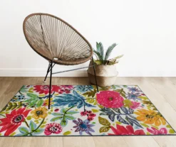 My Magic Carpet Floral Bloom Washable Area Rug 23 My Magic Carpet Floral Bloom Washable Area Rug -Cuisinart Store 810537762 2