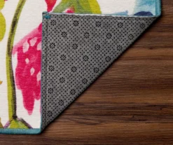 My Magic Carpet Floral Bloom Washable Area Rug 24 My Magic Carpet Floral Bloom Washable Area Rug -Cuisinart Store 810537762 3