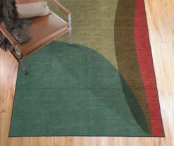 My Magic Carpet Cove Green Washable Area Rug -Cuisinart Store 810537763 2 1