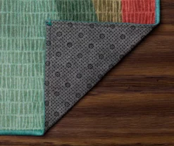 My Magic Carpet Cove Green Washable Area Rug -Cuisinart Store 810537763 3 1