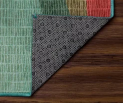 My Magic Carpet Cove Green Washable Area Rug -Cuisinart Store 810537765 3