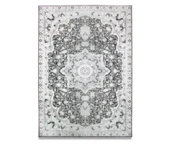 My Magic Carpet Parviz Gray Washable Area Rug 22 My Magic Carpet Parviz Gray Washable Area Rug -Cuisinart Store 810537769 1