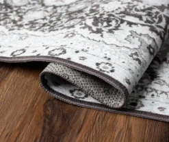 My Magic Carpet Parviz Gray Washable Area Rug 34 My Magic Carpet Parviz Gray Washable Area Rug -Cuisinart Store 810537770 4