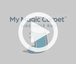 My Magic Carpet Ottoman Washable Area Rug -Cuisinart Store 810537774 810537773 810537772
