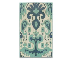 My Magic Carpet Ikat Washable Area Rug -Cuisinart Store 810537780 1