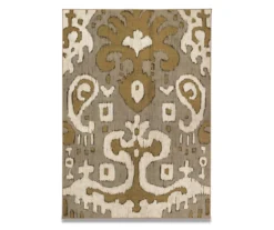 My Magic Carpet Ikat Washable Area Rug -Cuisinart Store 810537784 1
