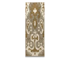My Magic Carpet Ikat Washable Area Rug -Cuisinart Store 810537785 1