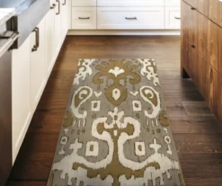 My Magic Carpet Ikat Washable Area Rug -Cuisinart Store 810537785 2