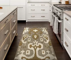 My Magic Carpet Ikat Washable Area Rug -Cuisinart Store 810537785 3