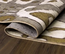 My Magic Carpet Ikat Washable Area Rug -Cuisinart Store 810537786 4