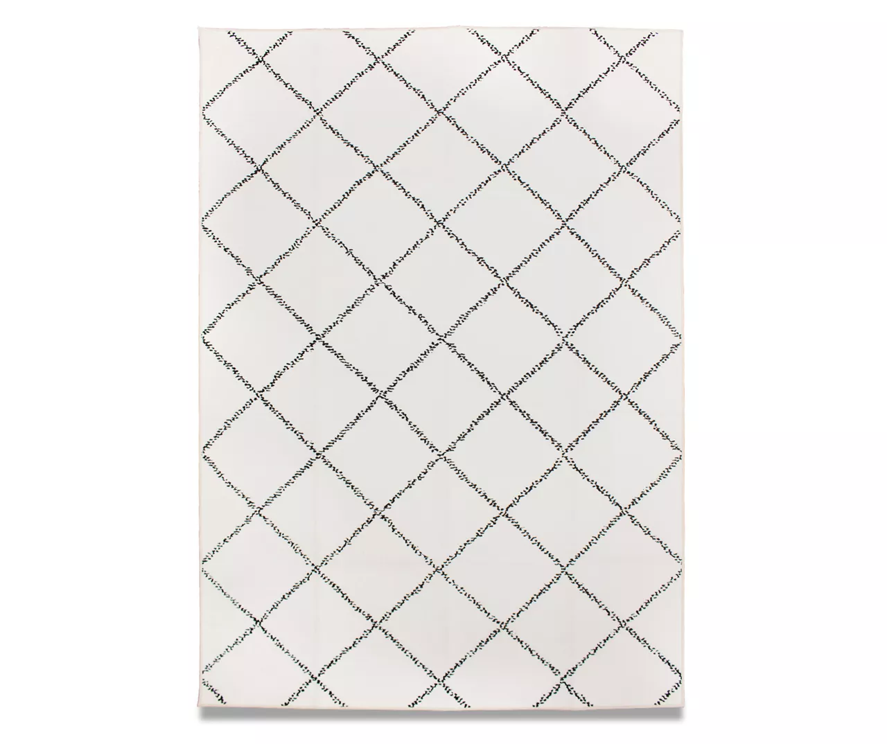 My Magic Carpet Medina Moroccan Diamond Washable Area Rug 6 My Magic Carpet Medina Moroccan Diamond Washable Area Rug - Image 6