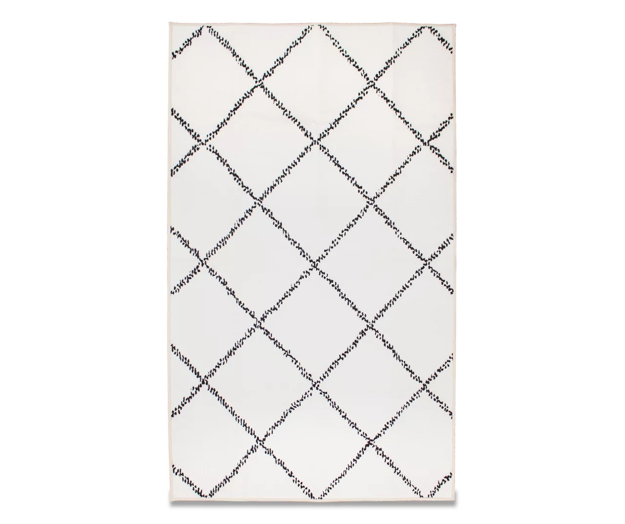 My Magic Carpet Medina Moroccan Diamond Washable Area Rug 4 My Magic Carpet Medina Moroccan Diamond Washable Area Rug - Image 4