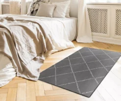 My Magic Carpet Medina Moroccan Diamond Washable Area Rug 26 My Magic Carpet Medina Moroccan Diamond Washable Area Rug -Cuisinart Store 810537792 2 1