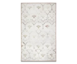 My Magic Carpet Leilani Damask Washable Area Rug 26 My Magic Carpet Leilani Damask Washable Area Rug -Cuisinart Store 810537795 1