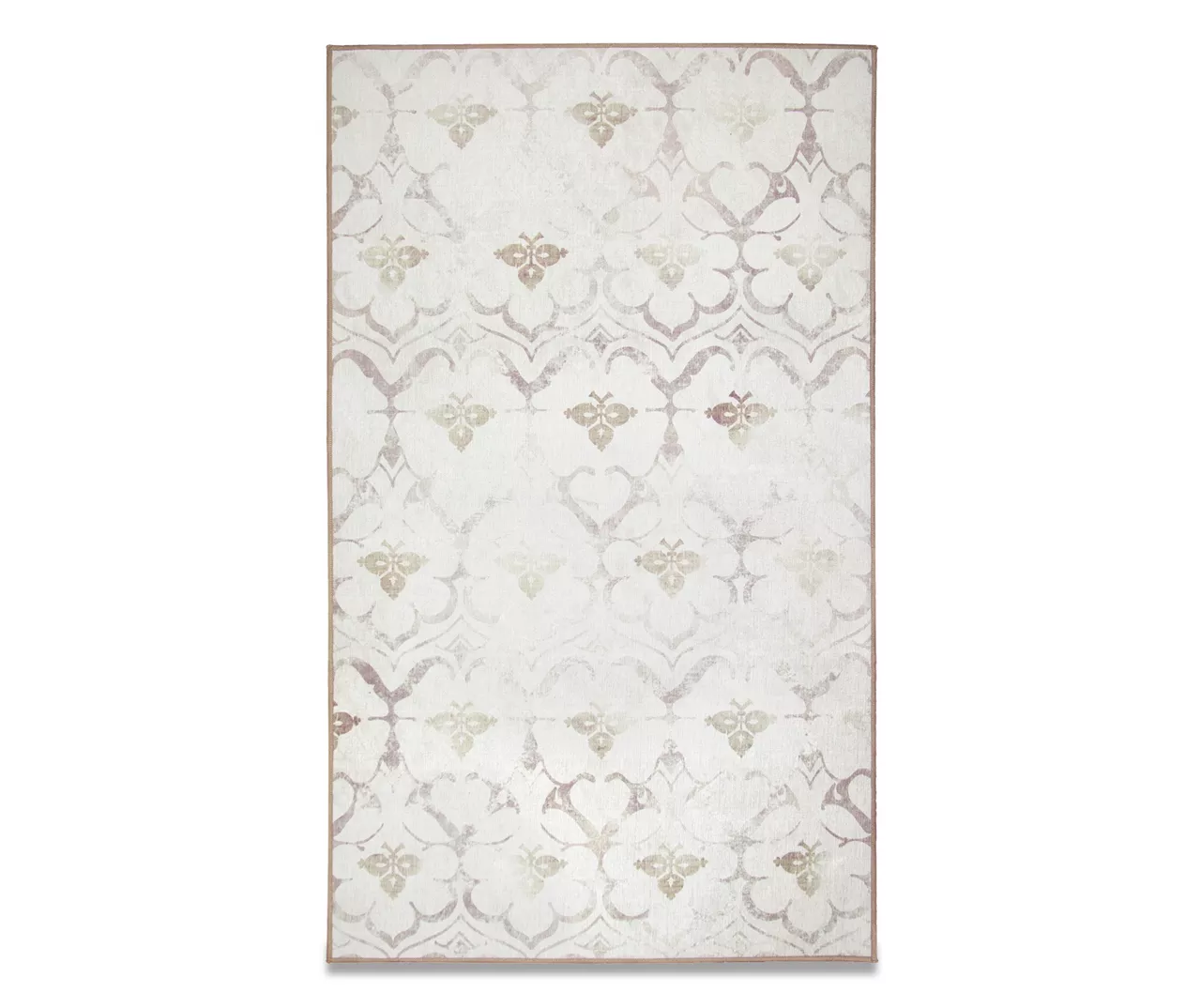 My Magic Carpet Leilani Damask Washable Area Rug 7 My Magic Carpet Leilani Damask Washable Area Rug - Image 7
