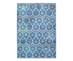 My Magic Carpet Leilani Damask Washable Area Rug 24 My Magic Carpet Leilani Damask Washable Area Rug -Cuisinart Store 810537796 1