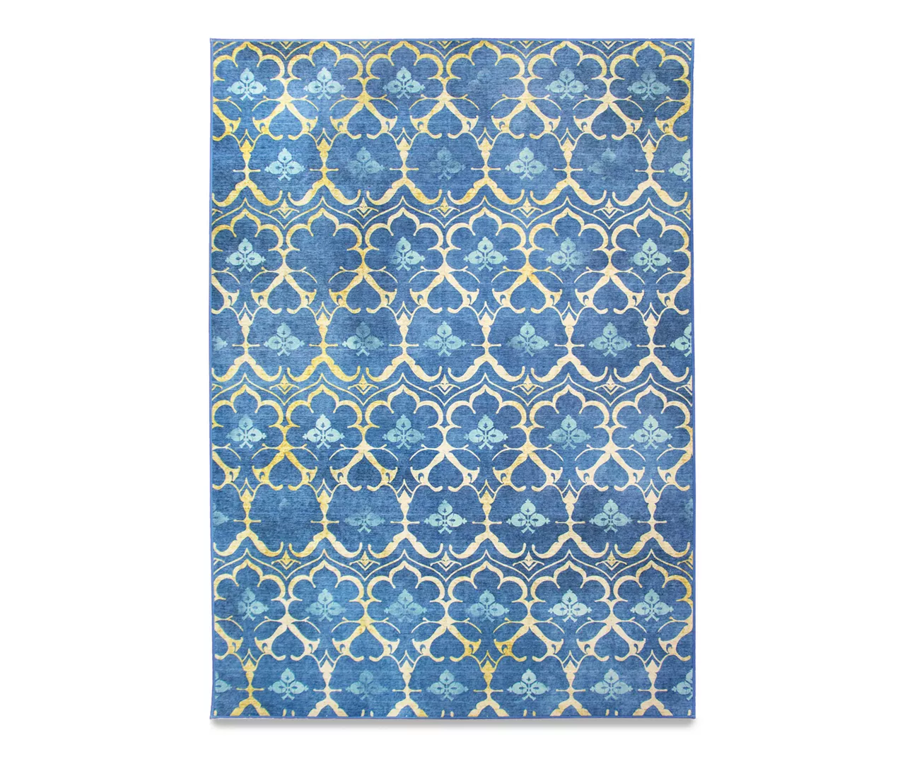 My Magic Carpet Leilani Damask Washable Area Rug 5 My Magic Carpet Leilani Damask Washable Area Rug - Image 5