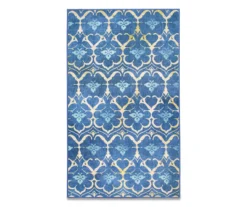My Magic Carpet Leilani Damask Washable Area Rug 23 My Magic Carpet Leilani Damask Washable Area Rug -Cuisinart Store 810537798 1
