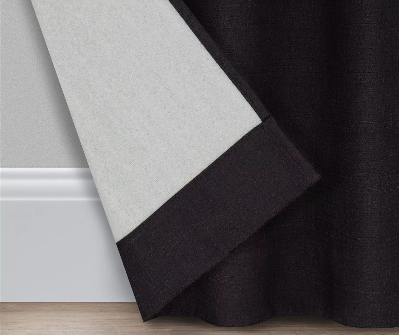 Eclipse Powell Blackout Grommet Curtain Panel Pair 16 Eclipse Powell Blackout Grommet Curtain Panel Pair - Image 16