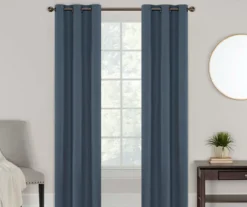Eclipse Powell Blackout Grommet Curtain Panel Pair 25 Eclipse Powell Blackout Grommet Curtain Panel Pair -Cuisinart Store 810538067